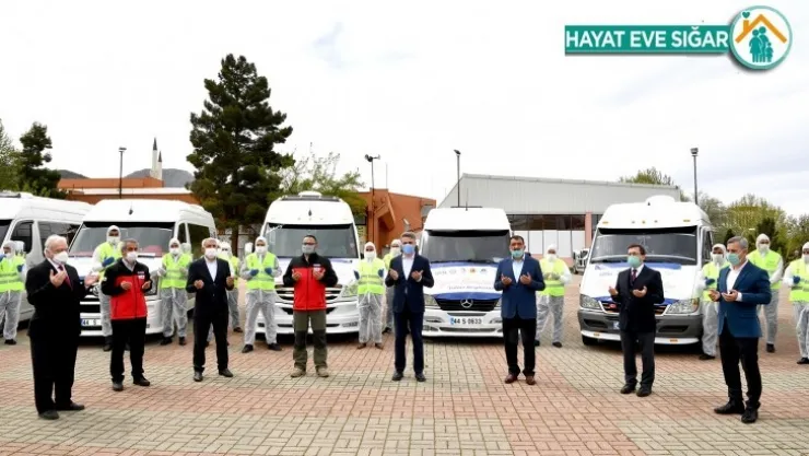 Malatya'da Ramazan ayında her gün 2 bin kişilik iftar yemeği dağıtılacak