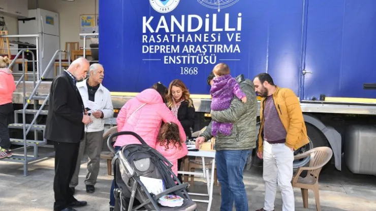 Malatya'da Vatandaşlara Deprem Anı Yaşatıldı