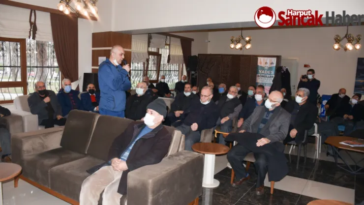 Malatyalılara Malatyalı Niyazi Mısri Anlatılıyor