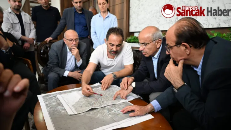 Malatyamızı Hep Birlikte Yeniden Ayağa Kaldıracağız