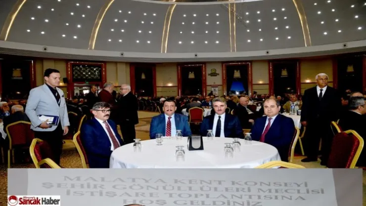 Malatya'ya gönül verenler  Şehir gönüllüleri meclisinde