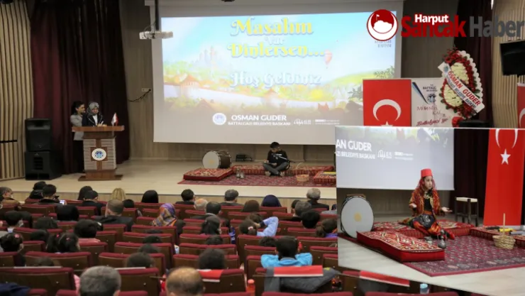Masal Anlatma Yarışması'nın Ödülleri Sahiplerini Buldu