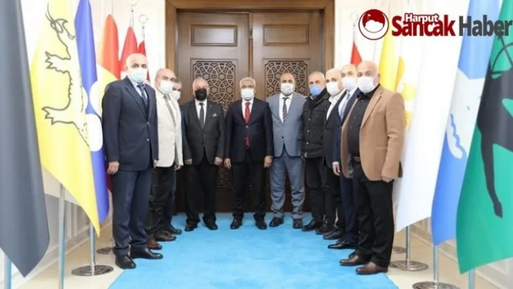 Maskf'dan Başkan Güder'e Anlamlı Ziyaret