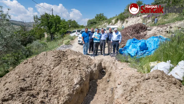 MASKİ Akçadağ Gürkaynak'da İnanılmaz Hizmetler Yapıyor.