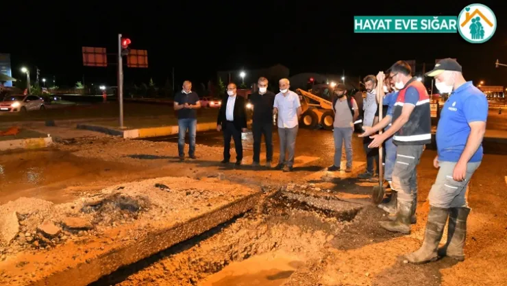 Maski Bayramda İş Başında