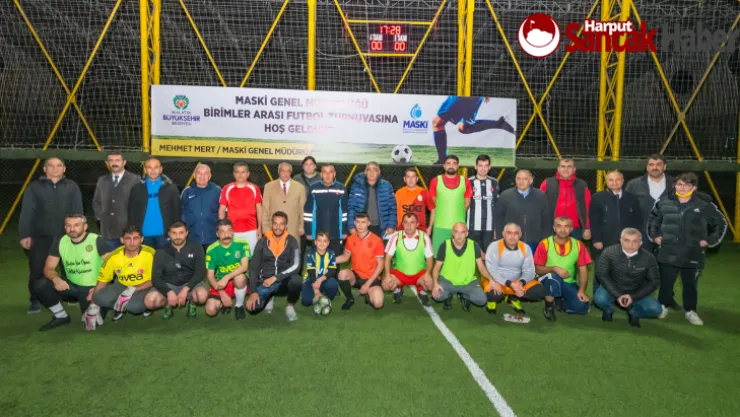 MASKİ, Birimler Arası Futbol Turnuvası Başladı