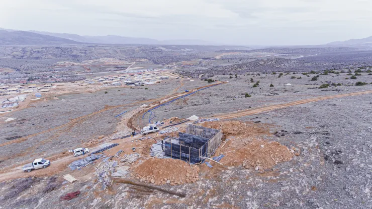 MASKİ'den Doğanşehir Çığlık, Kelhalil, Polatdere'ye 8 Bin 100 Metre Altyapı