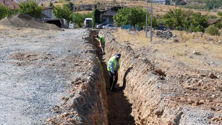 MASKİ'den Üzümlü Mahallesi'ne Kesintisiz İçme Suyu