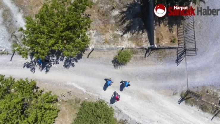 MASKİ, DRON Destekli Kaçak Su Tespiti Yapıyor