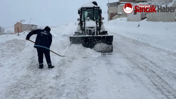 MASKİ Genel Müdürlüğü Ekipleri Tüm Araçlarıyla Sahada
