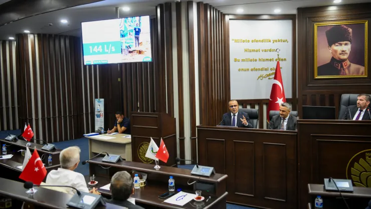 MASKİ Genel Müdürü Çeçen, Yatırımların Son Durumunu Mecliste Paylaştı