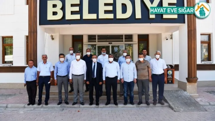 Maski Genel Müdürü Karataş Yazıhan'da İncelemelerde Bulundu