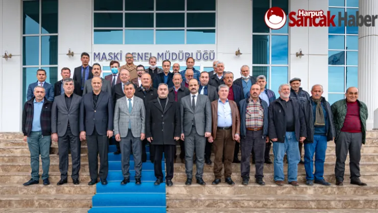 MASKİ Genel Müdürü Mehmet Mert: '2022, MASKİ İçin Yoğun Geçecek'