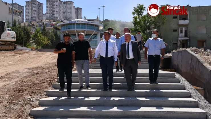 MASKİ Genel Müdürü Memet Mert, Kernek'te İncelemelerde Bulundu
