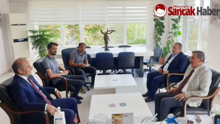 Maski Genel Müdürü Mert'ten, Arguvan'a Ziyaret