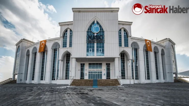 MASKİ Hizmet Binası Enerji Kimlik Belgesine Kavuştu