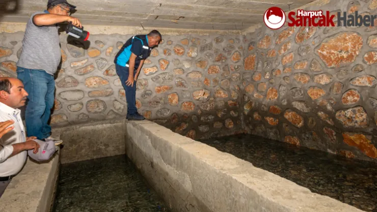 MASKİ İyileştirme Yaptı, Erkenek'in Suyu İki Katına Çıktı
