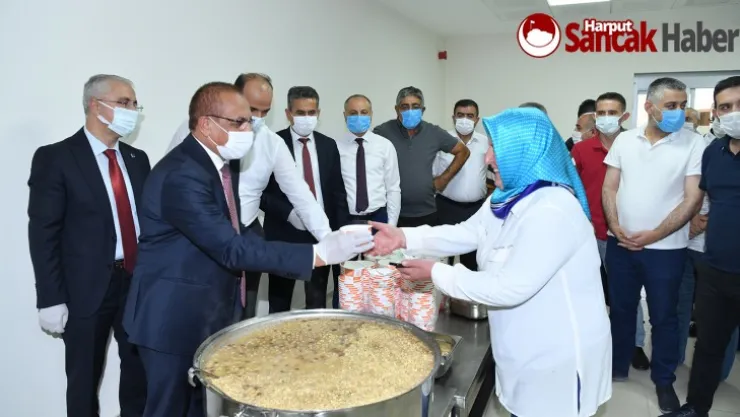 MASKİ, Personellerine Aşure İkram Etti