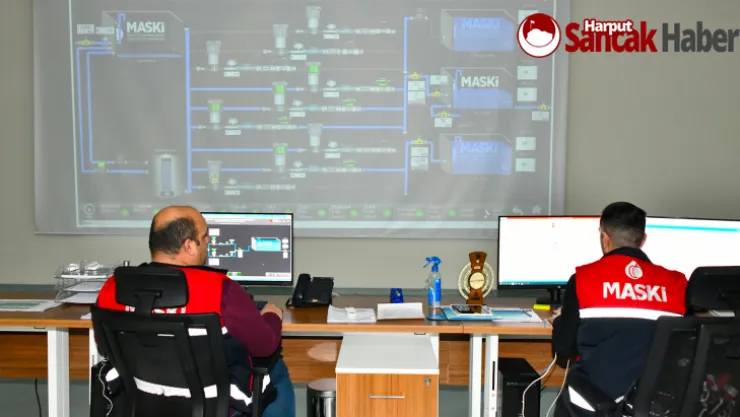 MASKİ, SCADA Sistemi İle Suları Anlık İzliyor