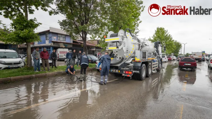 MASKİ, Su Baskınlarına ve Göllenmelere Müdahale Etti