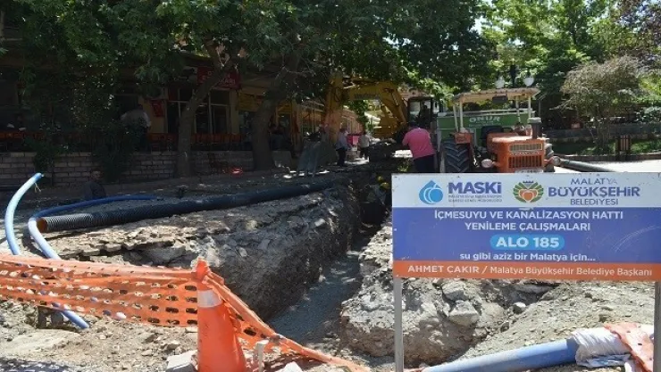 Maski'den Doğanyol'a 81 Km Hat