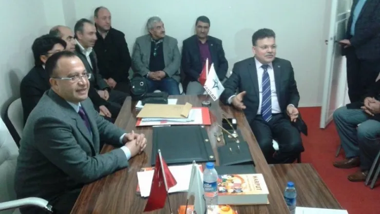 MASSAD DAN AV. İBRAHİM GÖK'E TAM DESTEK