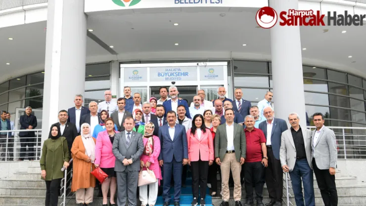 MASTÖB ve Tüm İstanbul Muhtar Dernekleri Federasyonu'ndan Başkan Gürkan'a Ziyaret