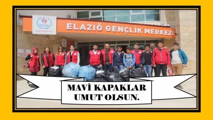 MAVİ KAPAKLAR UMUT OLSUN.