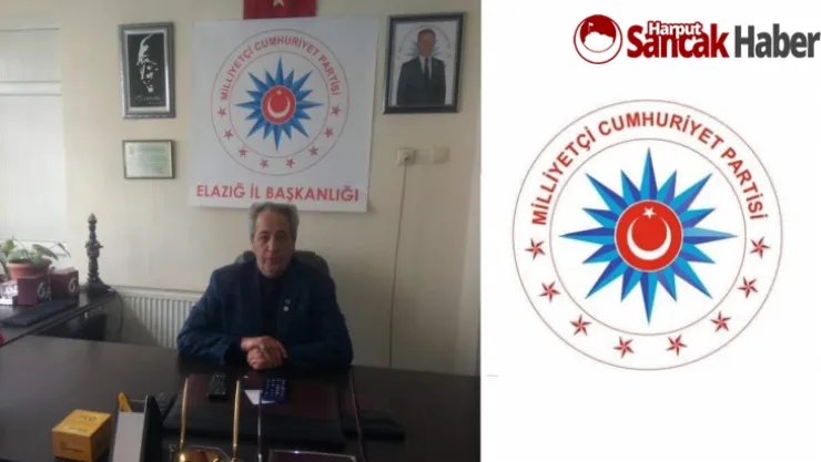 MÇP Genel Başkan Yardımcısı Özçelik'ten, Büyük Deprem İle İlgili Basın Açıklaması