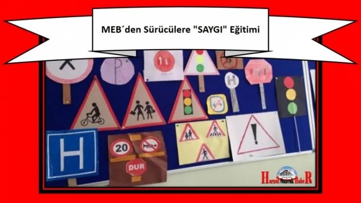 MEB´den sürücülere 'saygı' eğitimi