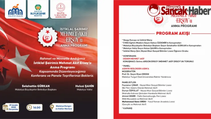 Mehmet Akif Ersoy 86. Ölüm Yıldönümünde Konferans ve Panel İle Anılacak