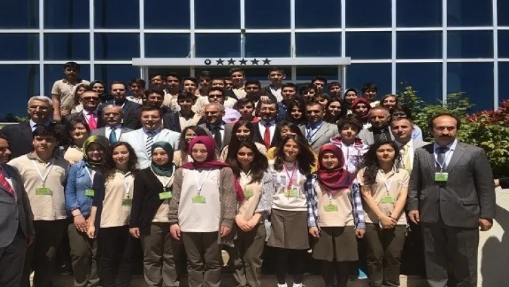 Mehmet Koloğlu Anadolu Lisesi Proje Sergisi Açılışı.