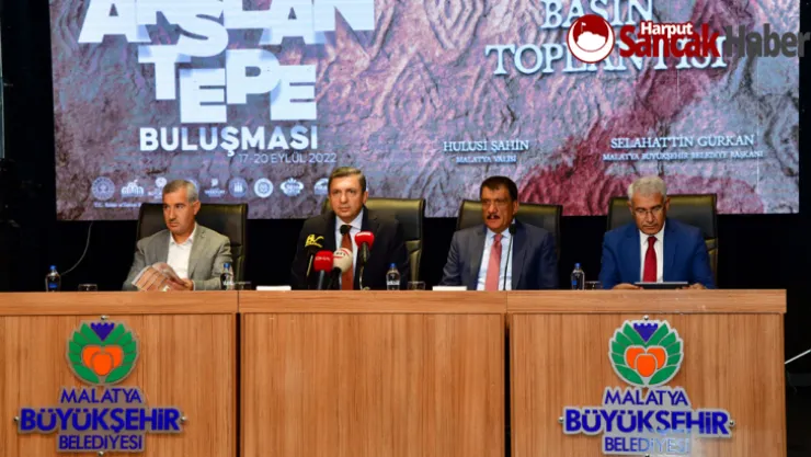 Melita'dan Malatya'ya Arslantepe Buluşması Basın Toplantısı Gerçekleştirildi