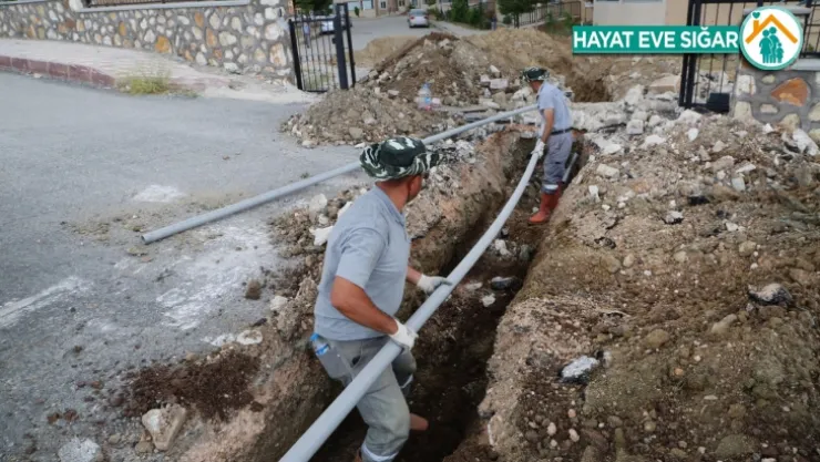 Memursen 2. Etap toki'nin su problemi çözüldü