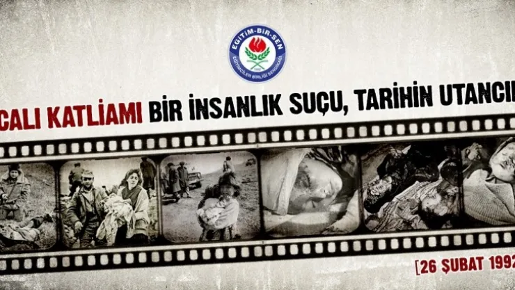 Memur-Sen İl Temsilcisi Bahşi'den Hocalı Mesajı.