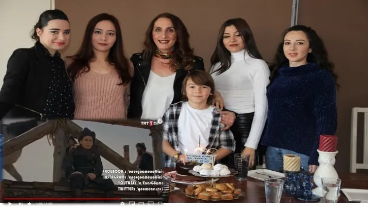 Menajerinden Küçük Yıldıza Doğum Günü