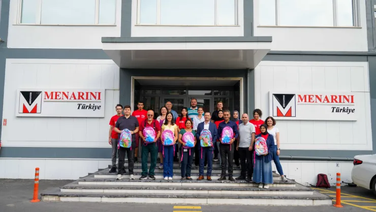 MENARINI ve TOG İş Birliği İle Umut Dolu Hediyeler