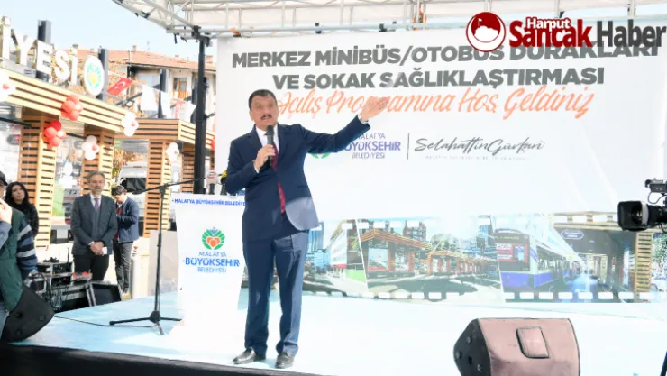 Merkez Minibüs ve Otobüs Duraklarının Açılışı Gerçekleştirildi