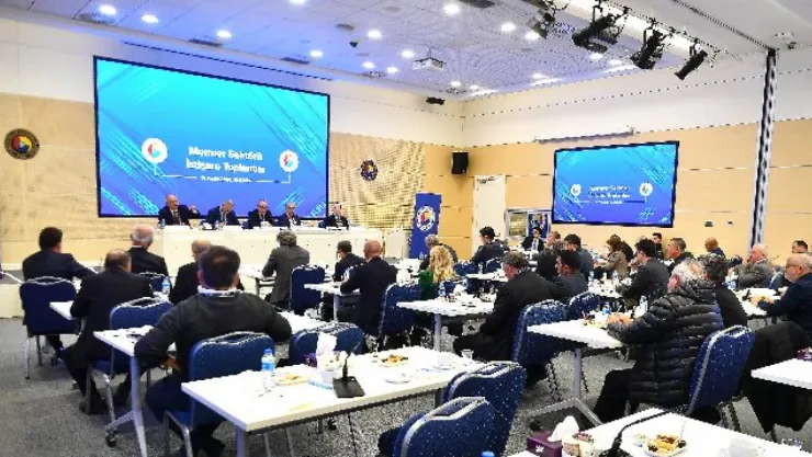 Mermer sektörünün sorunları Ele Alındı
