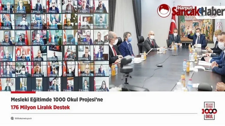 Mesleki Eğitimde 1.000 Okul Projesi