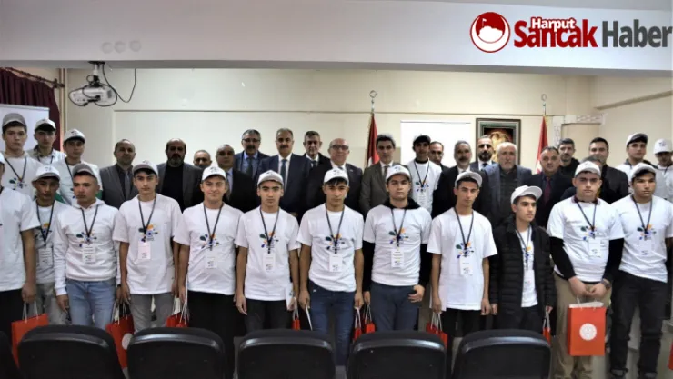 Mesleki Eğitime Yönlendirme ve Başarıyı Ödüllendirme Töreni