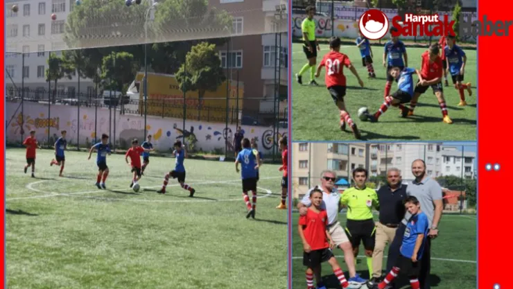 'Metin Oktay Kulüpler Arası U-12 Futbol Turnuvası'nda İlk Düdük Çaldı