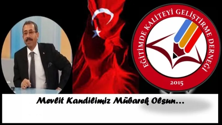 Mevlid Kandilimiz Mübarek Olsun.