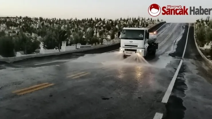 Mezarlıklar Kurban Bayramına Hazır