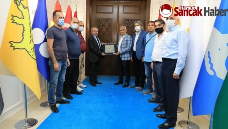 Mgc'den Başkan Güder'e İstişare Ziyareti