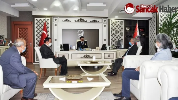 MGC'den  Malatya Emniyet Müdürlüğüne Ziyaret