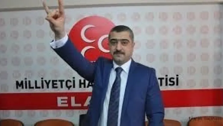 MHP Elazığ İl Başkanlığı Kongresi Sonuçlandı! Abdulvahap ERDEM MHP Elazığ İl Başkanı.