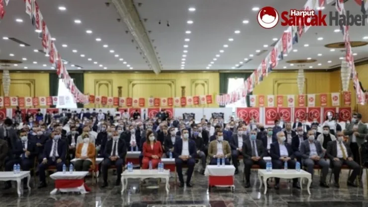 Mhp Elazığ Merkez İlçe Kongresi Gerçekleştirildi