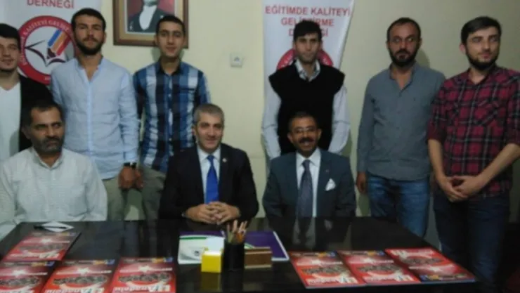 MHP Elazığ Milletvekili Yavuz Temizer EKG Derneğini ziyaret etti.‏