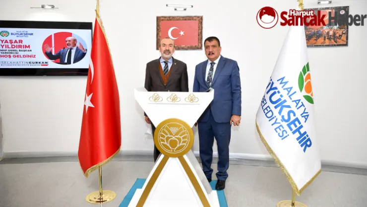 MHP Genel Başkan Yardımcısı Yıldırım'dan Başkan Gürkan'a Ziyaret